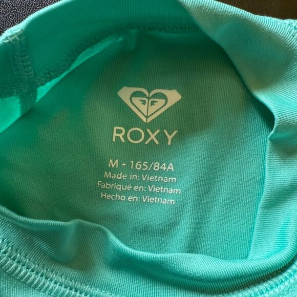 Roxy Whole Hearted Long Sleeve Rash Guard/Swim Shirt - Picture 4 of 6
